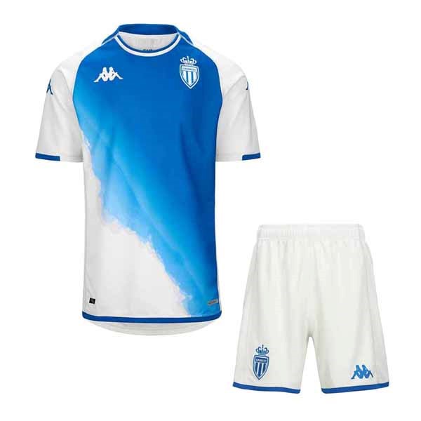 Tailandia Camiseta AS Monaco 3ª 2ª 2023/24